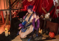 长角恶魔